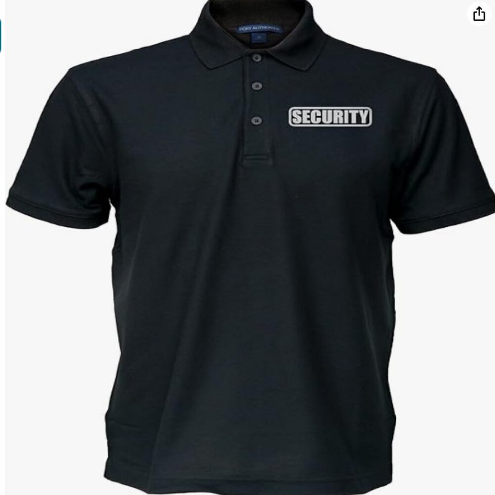NWT Rothco Moisture Wicking Security Polo Shirt Men's Size Small